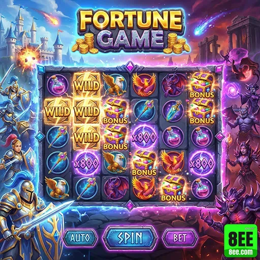 8ee - inovadores jogos de mesa - Melhores Slots Online