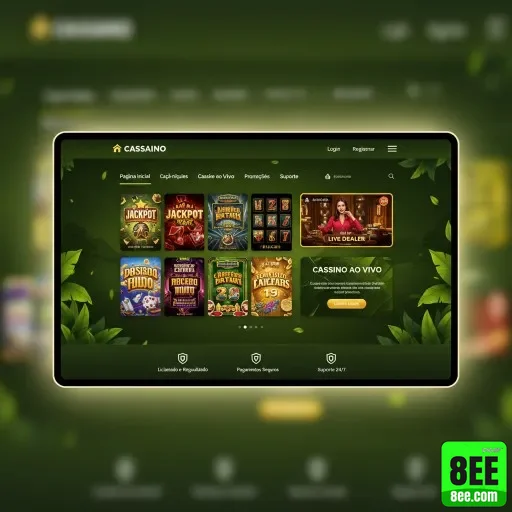 8ee - interface premium - Cadastro na Plataforma