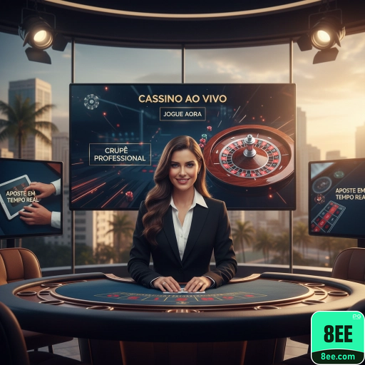 Cassino ao Vivo 8ee.com: Atmosfera Exclusiva e Real