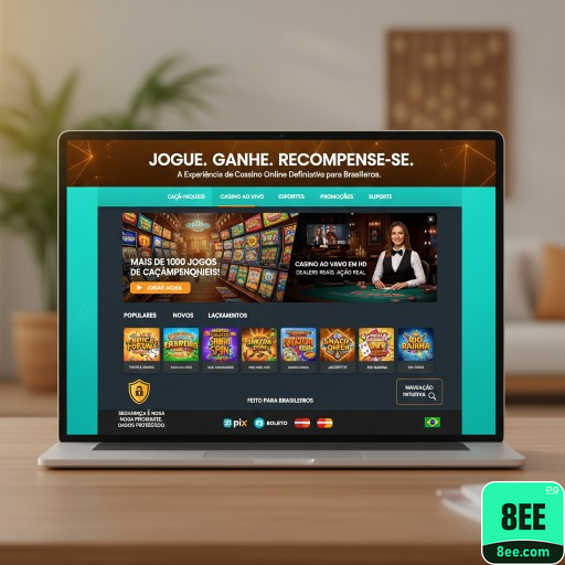 Plataforma 8ee.com: Foco na Inovação e Exclusividade